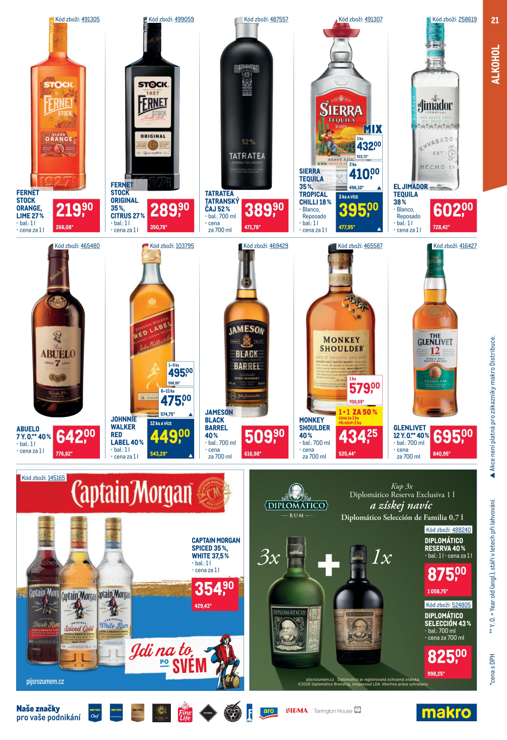 Leták Makro leták - Gastronomie - strana 21