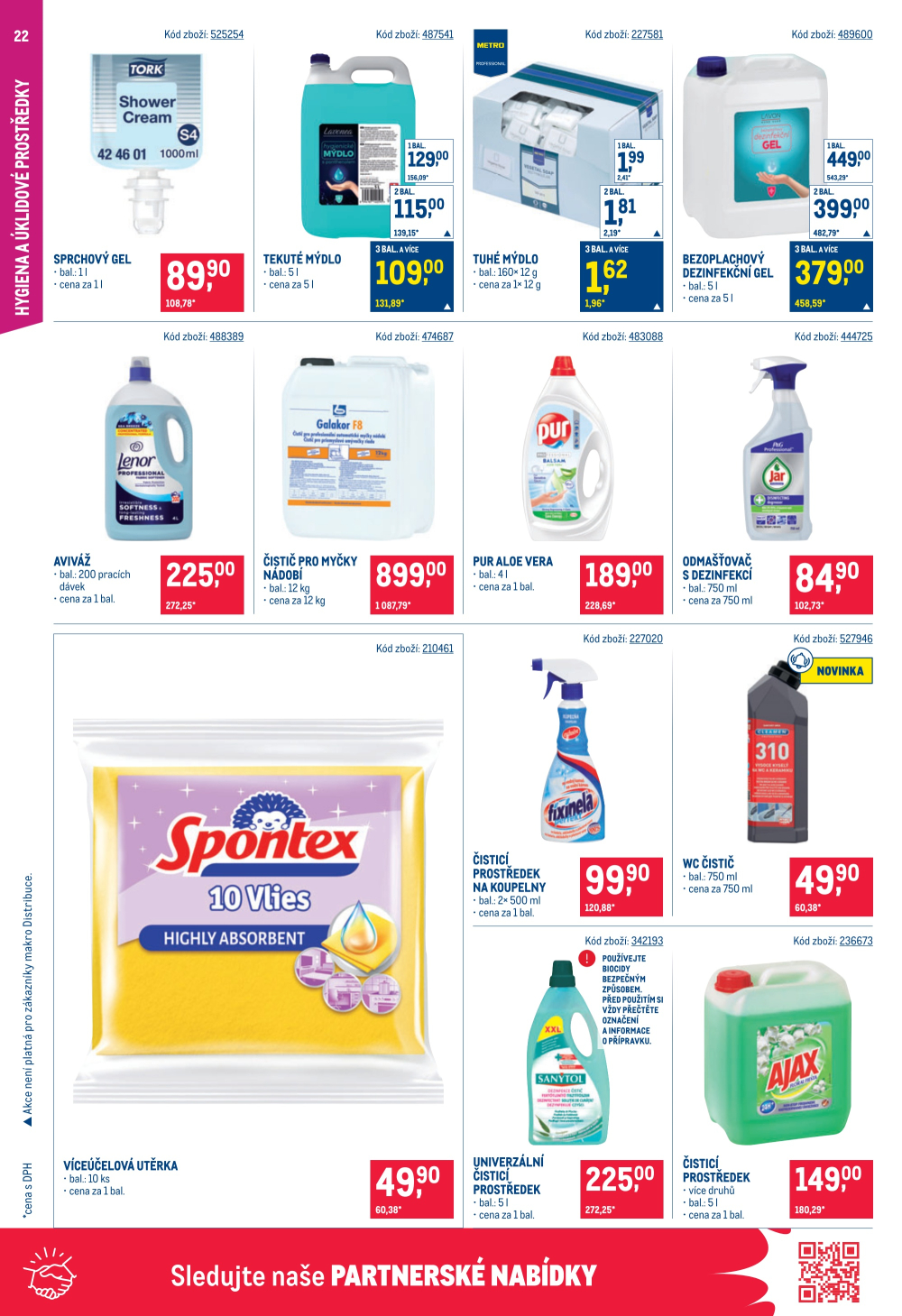 Leták Makro leták - Gastronomie - strana 22