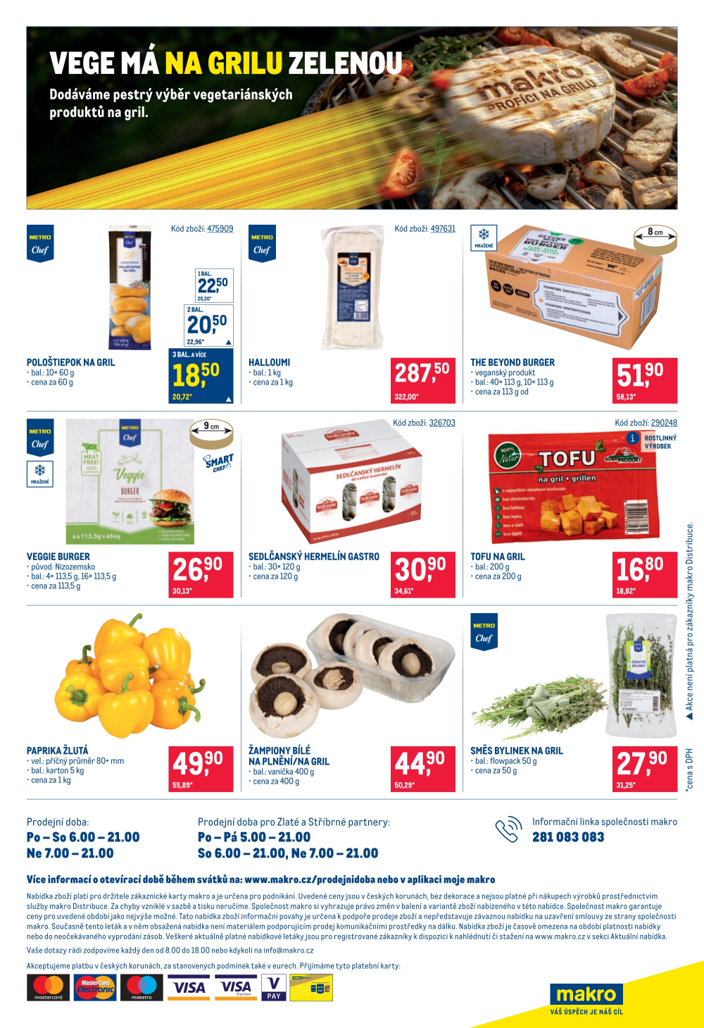 Leták Makro leták - Gastronomie - strana 24