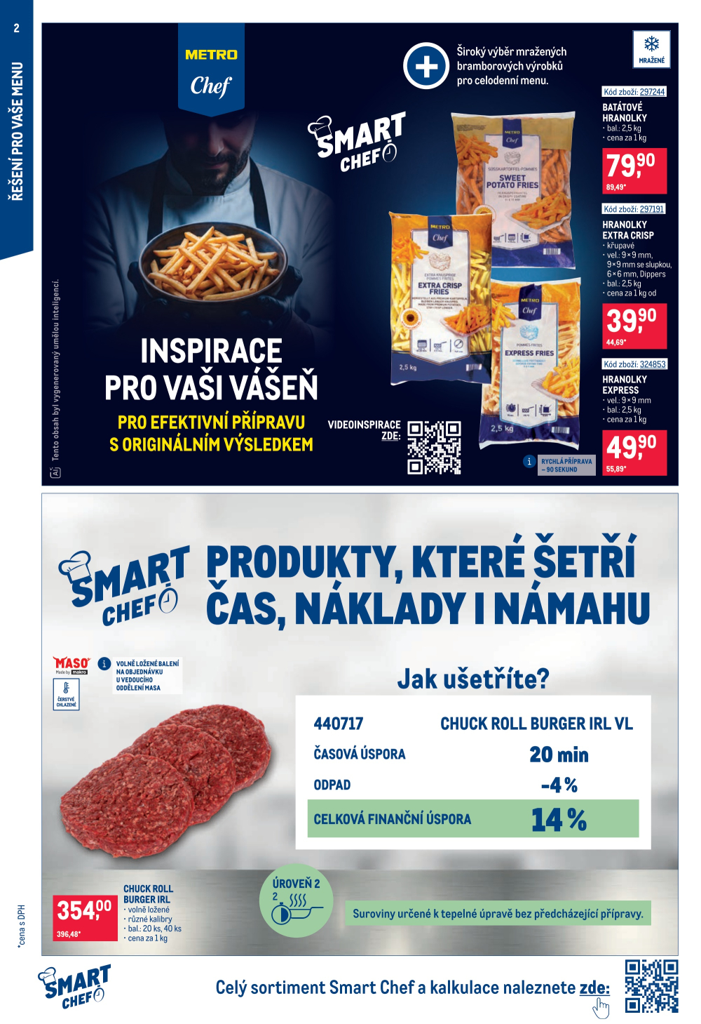 Leták Makro leták - Gastronomie - strana 2
