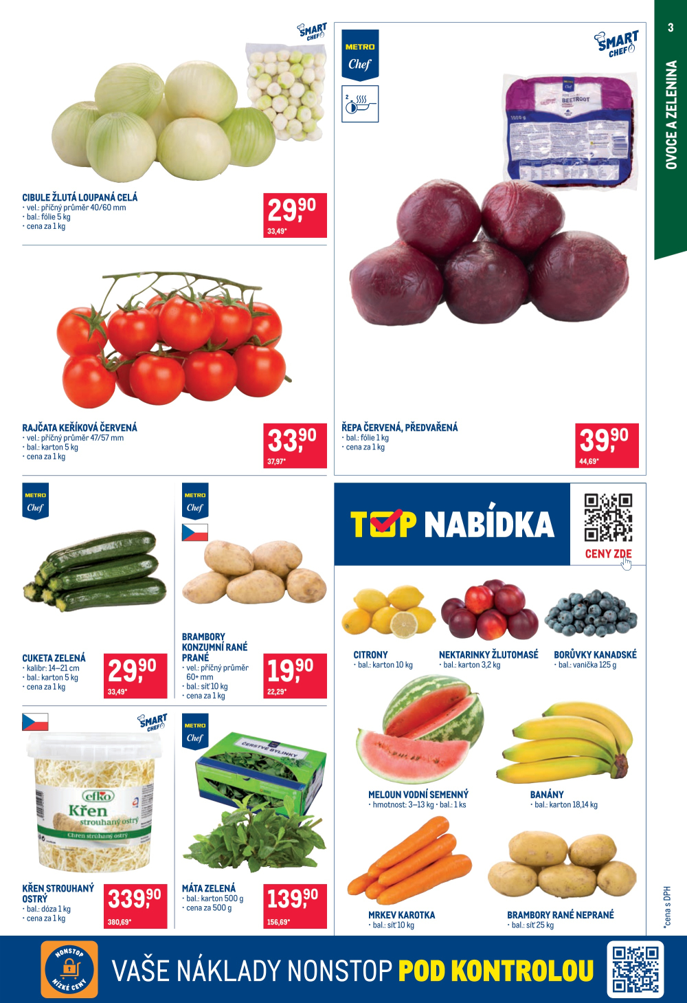 Leták Makro leták - Gastronomie - strana 3