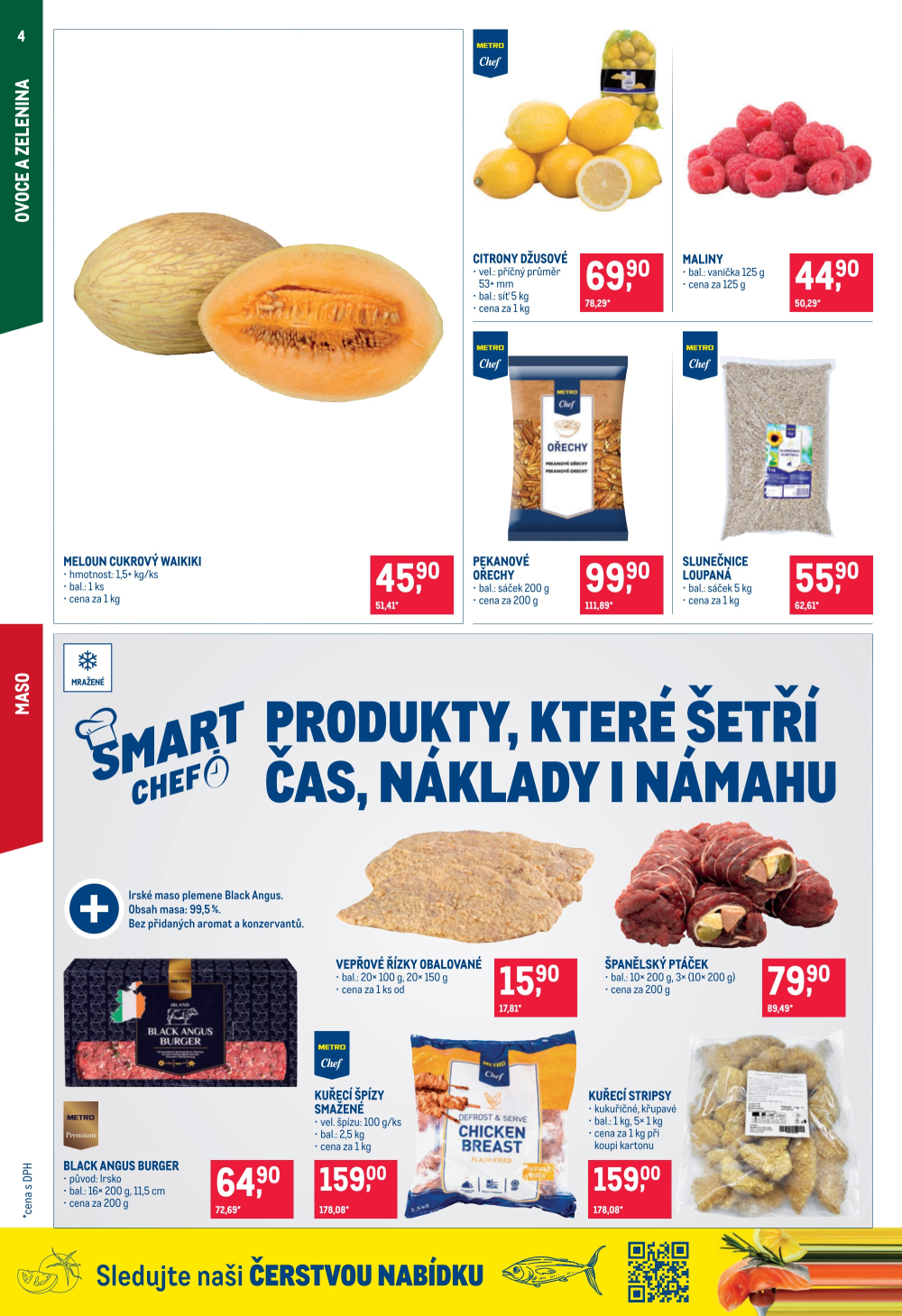 Leták Makro leták - Gastronomie - strana 4