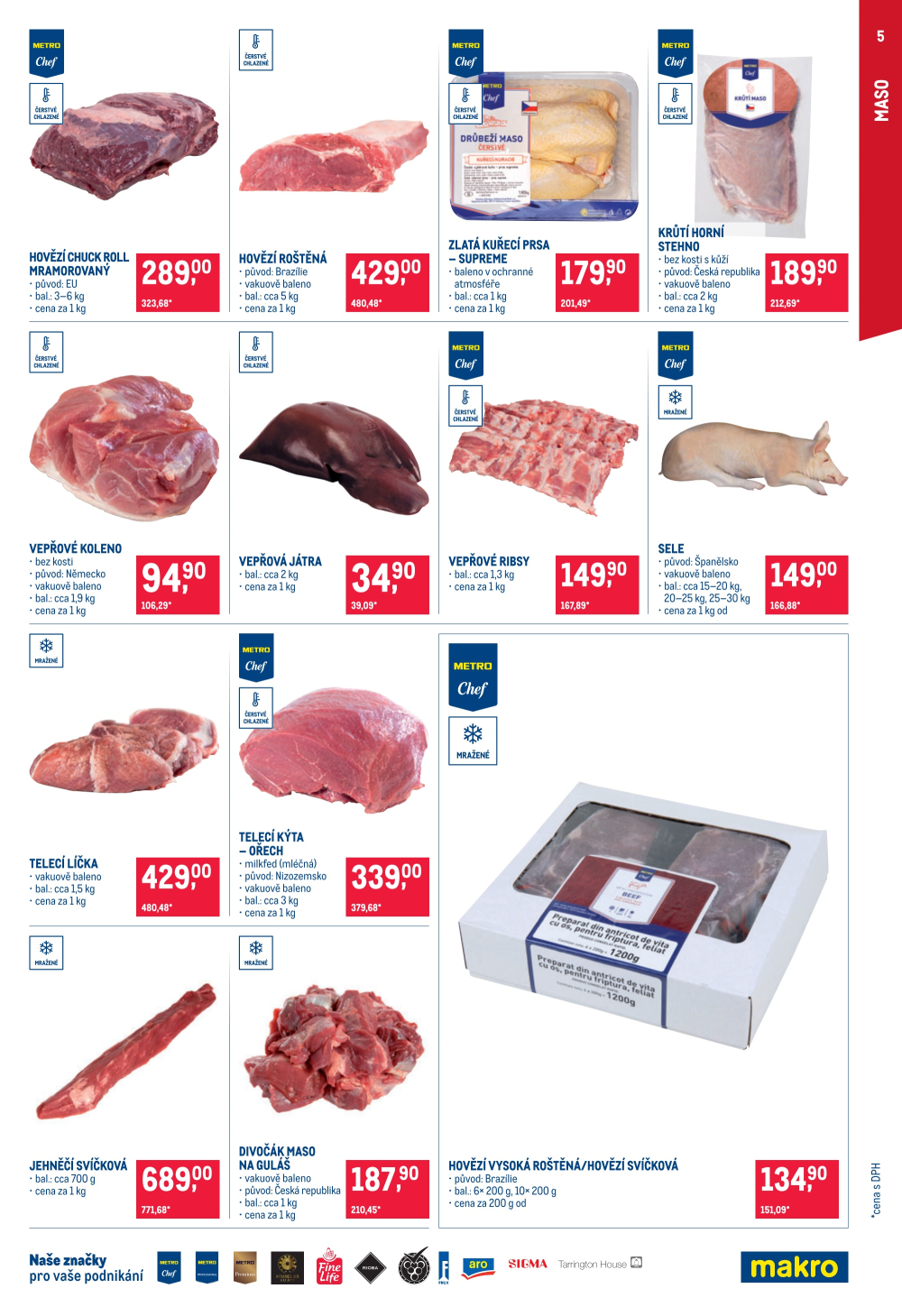 Leták Makro leták - Gastronomie - strana 5