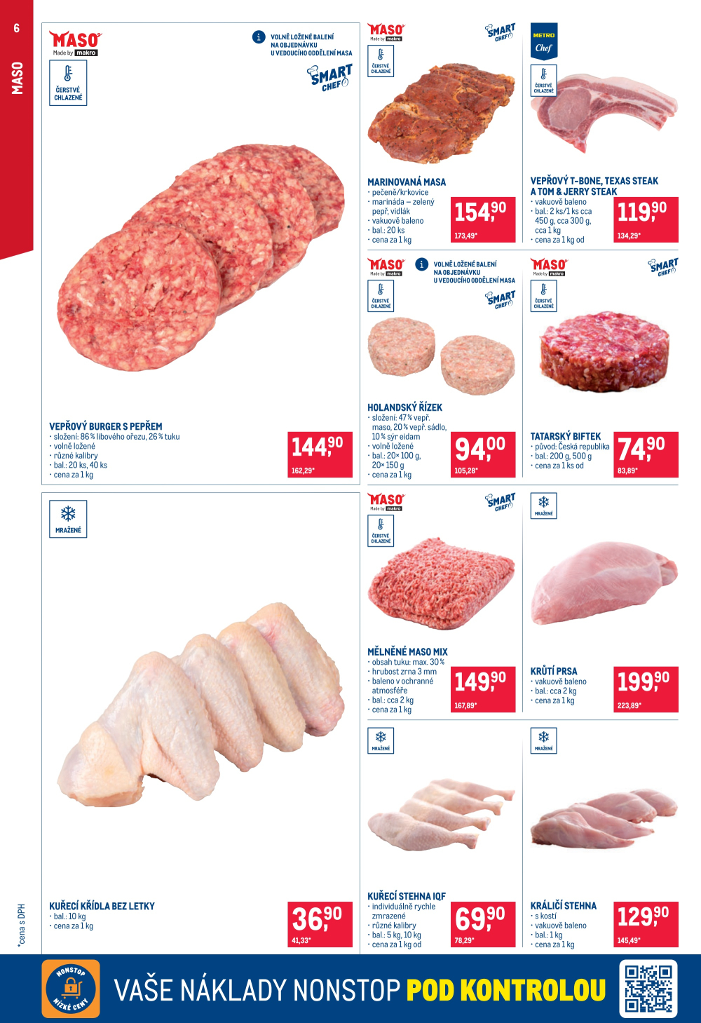 Leták Makro leták - Gastronomie - strana 6