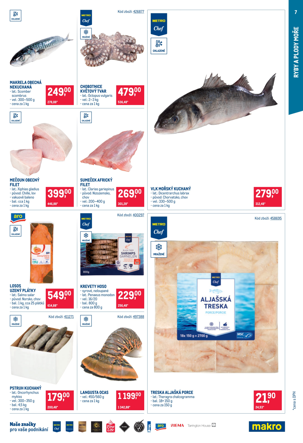 Leták Makro leták - Gastronomie - strana 7
