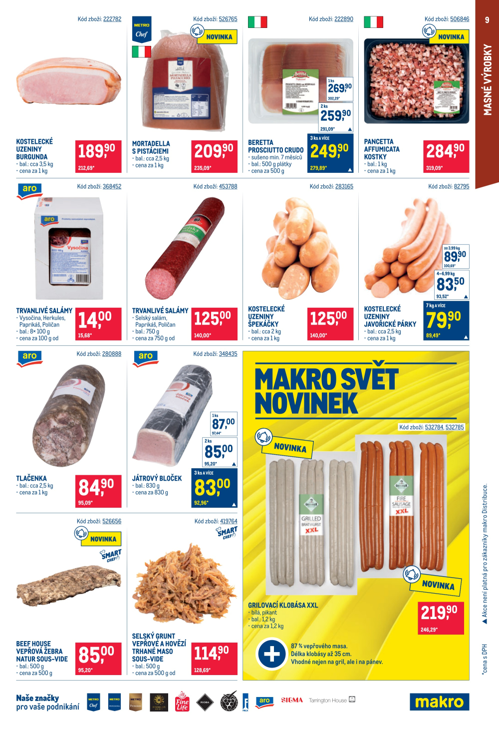 Leták Makro leták - Gastronomie - strana 9