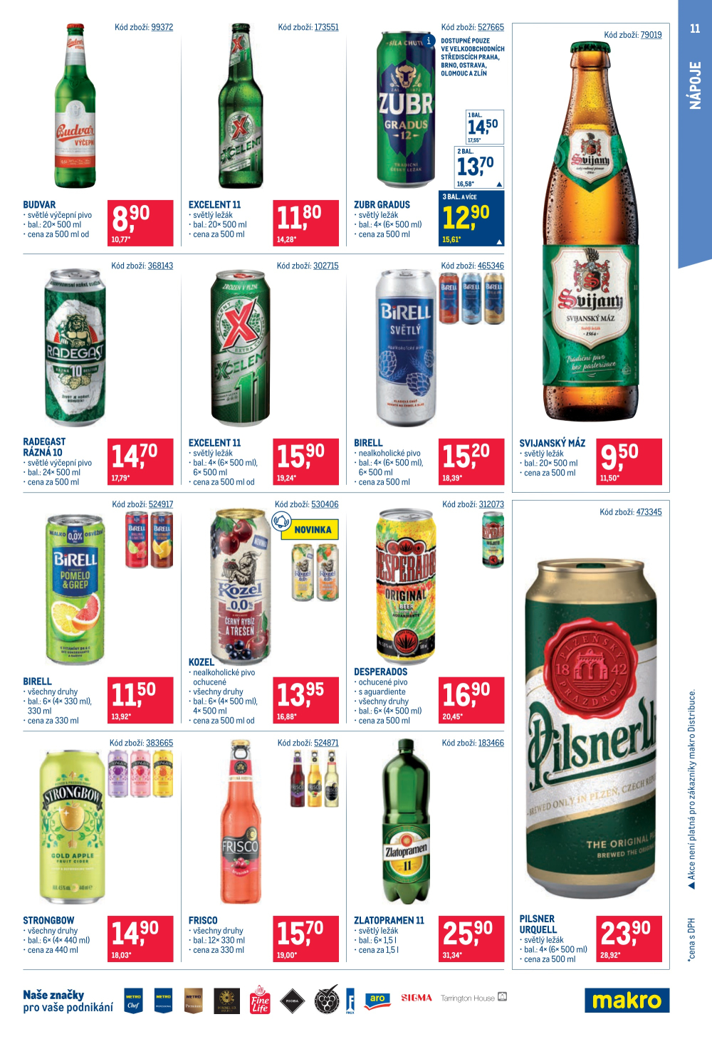 Leták Makro leták - Maloobchod - strana 11