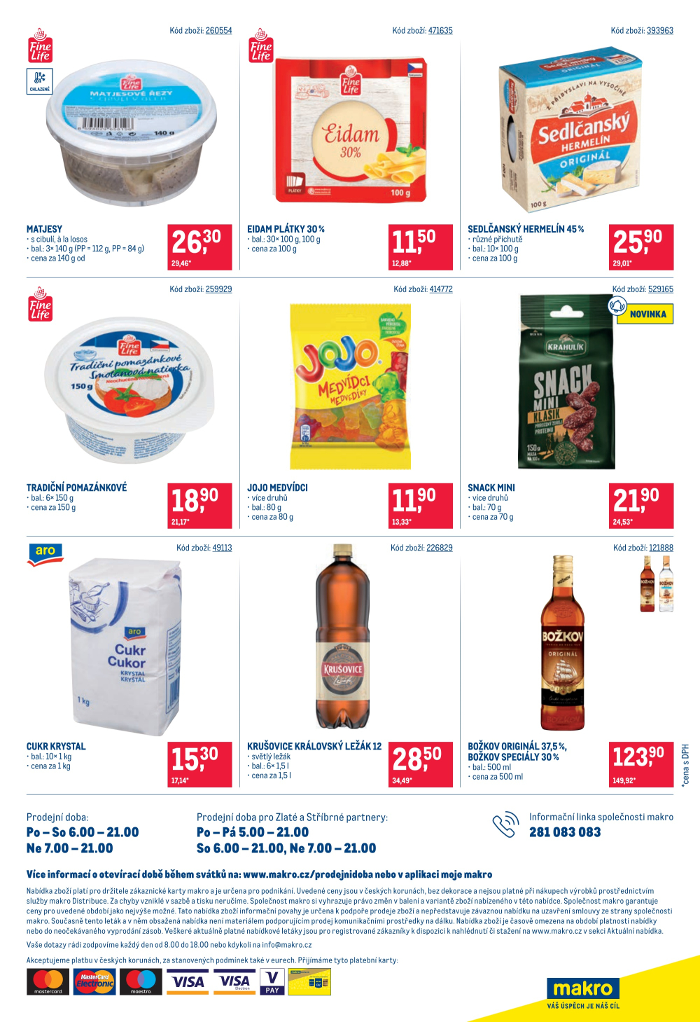 Leták Makro leták - Maloobchod - strana 16