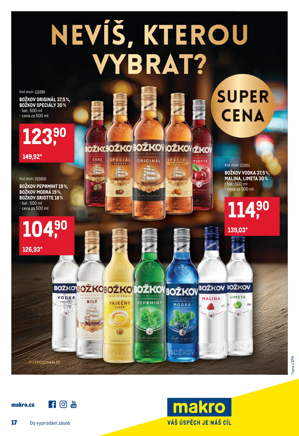 Leták Makro leták - Maloobchod - strana 17