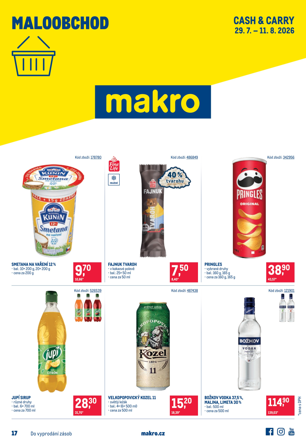 Leták Makro leták - Maloobchod - strana 1