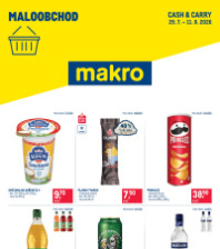Akční leták Makro  - Maloobchod