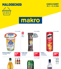 Akční leták Makro  - Maloobchod