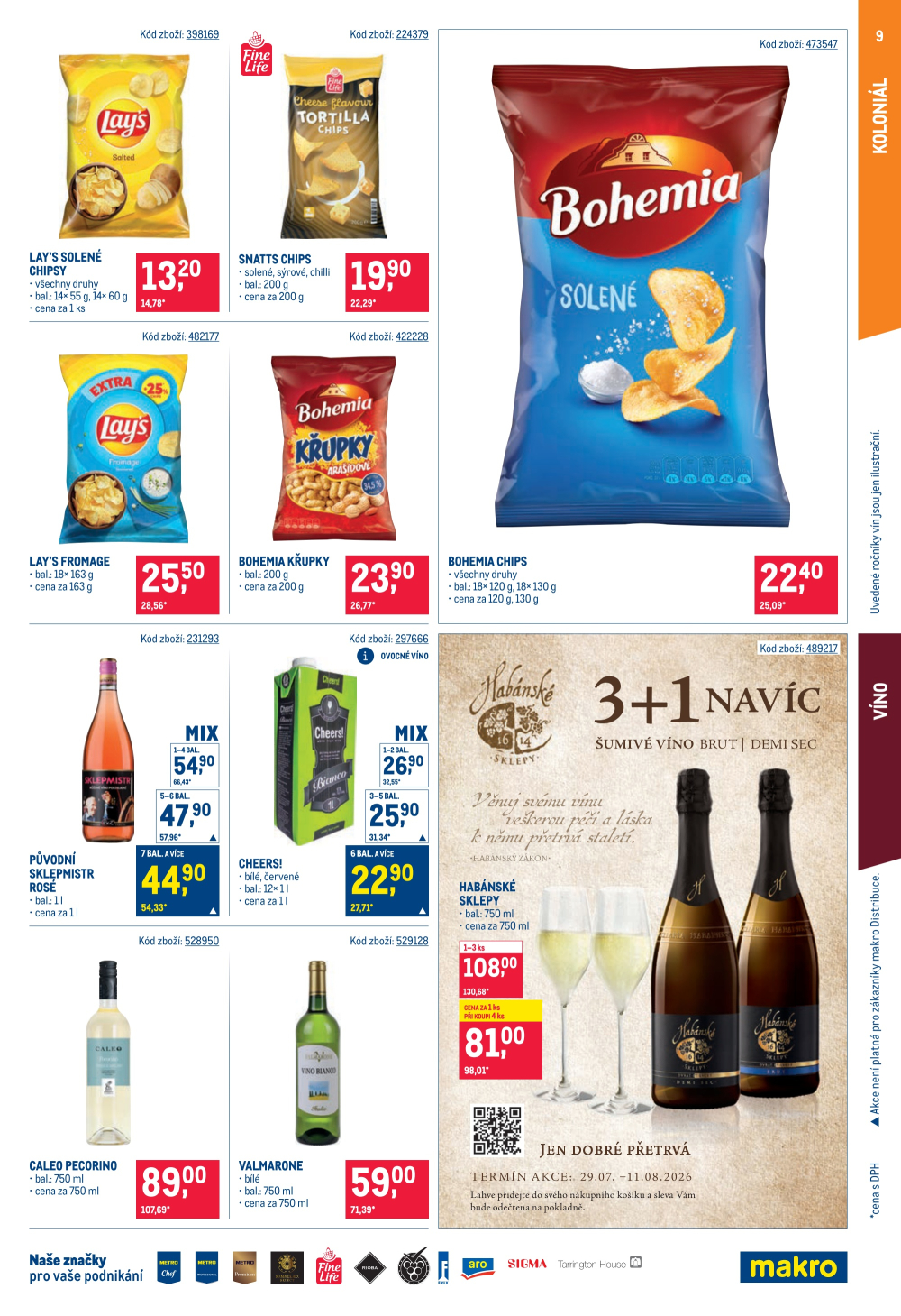 Leták Makro leták - Maloobchod - strana 9
