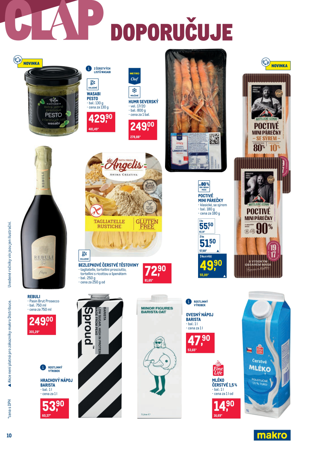 Leták Makro leták - Potraviny - strana 10