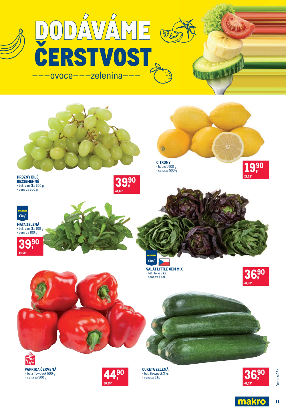 Leták Makro leták - Potraviny - strana 11