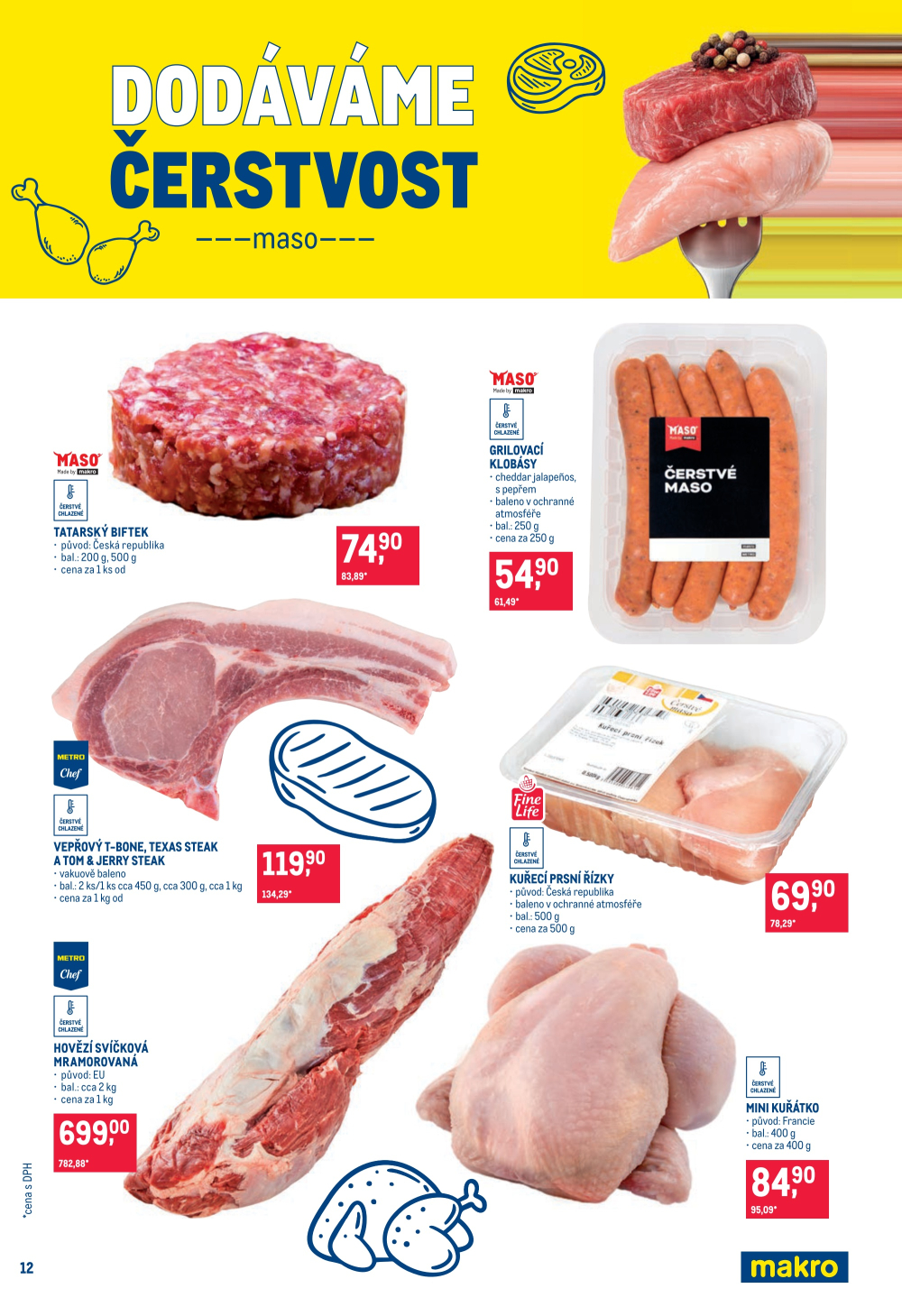 Leták Makro leták - Potraviny - strana 12