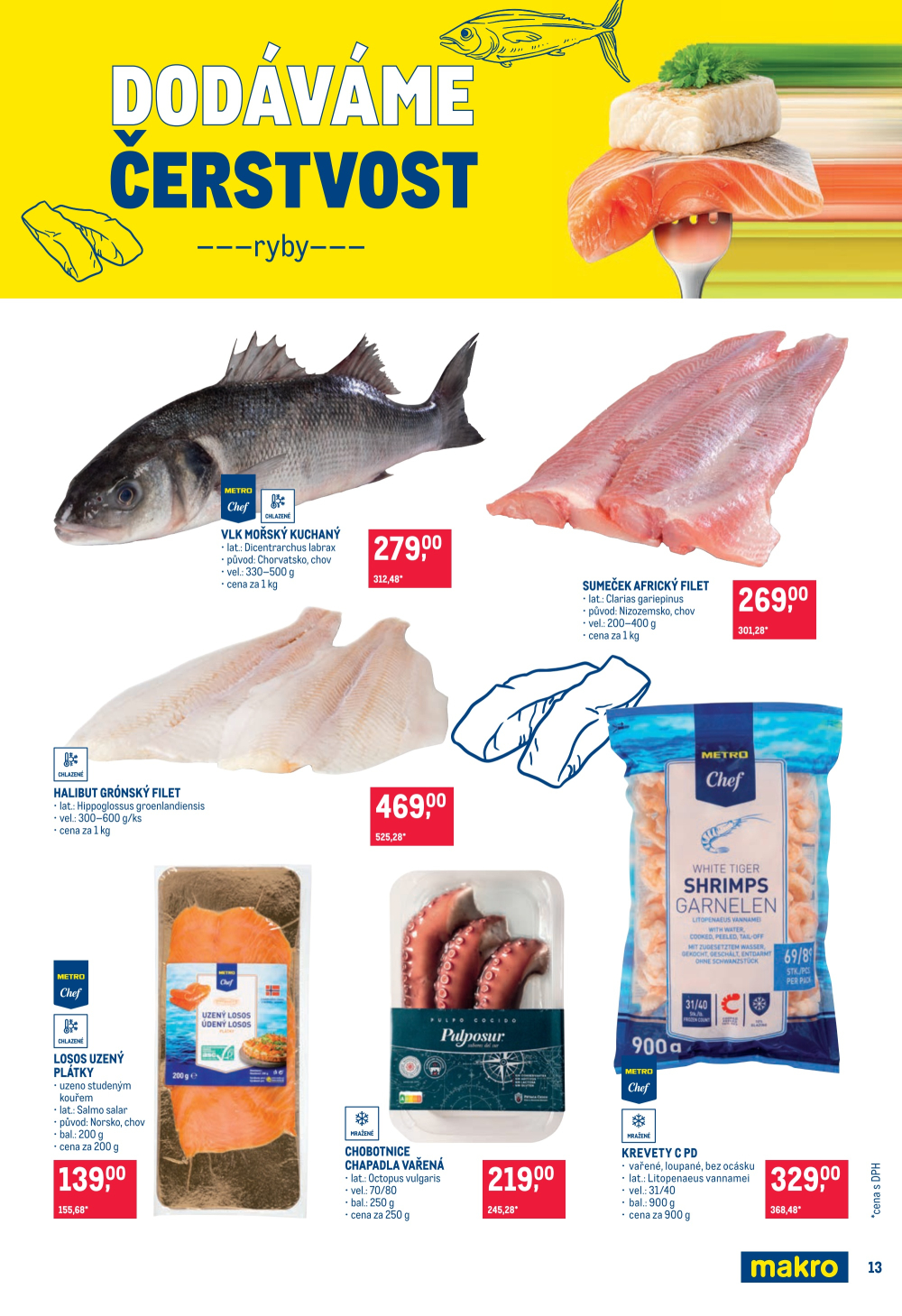 Leták Makro leták - Potraviny - strana 13