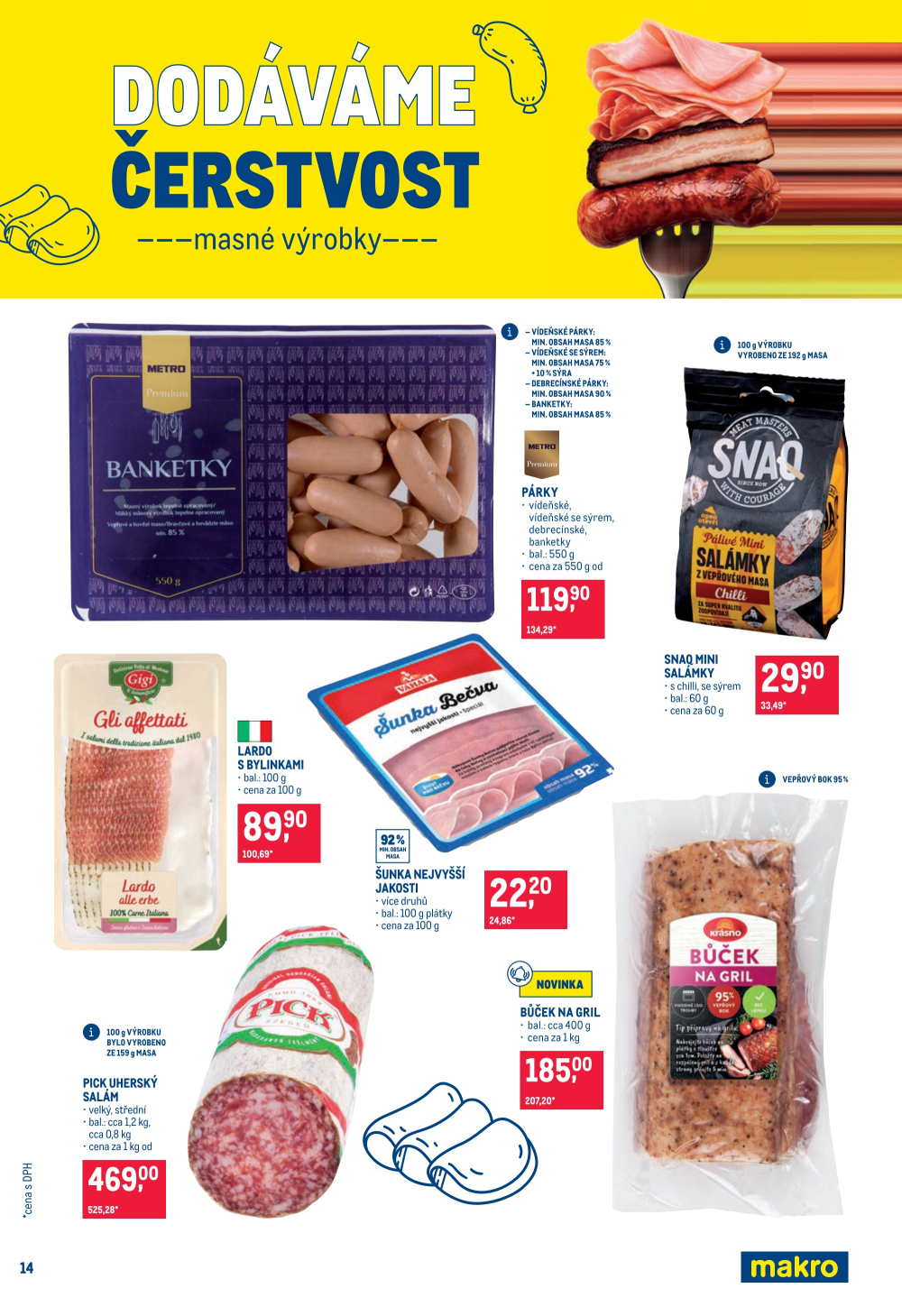 Leták Makro leták - Potraviny - strana 14