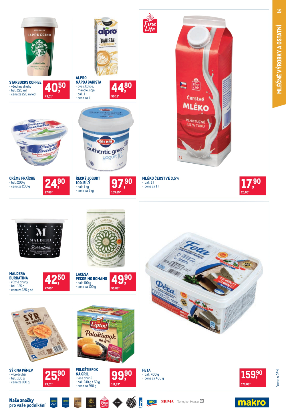 Leták Makro leták - Potraviny - strana 15