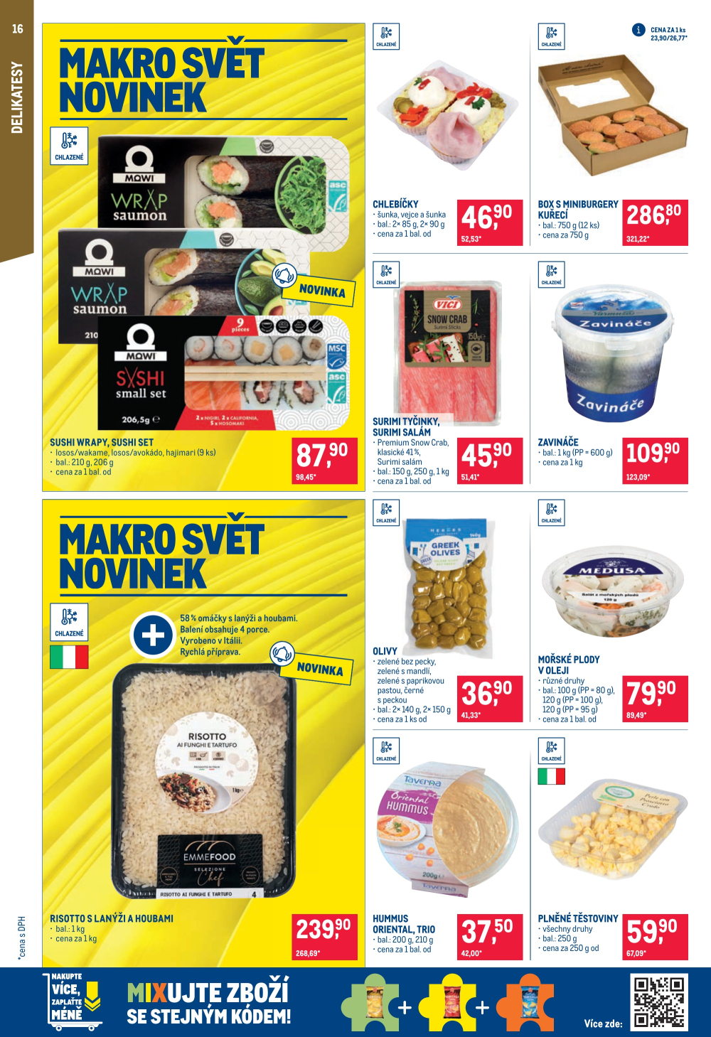 Leták Makro leták - Potraviny - strana 16