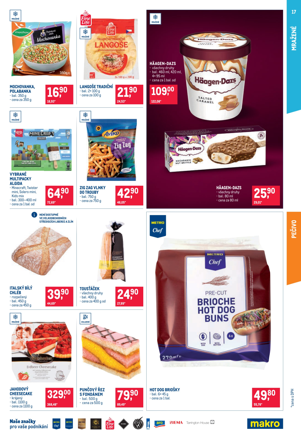Leták Makro leták - Potraviny - strana 17