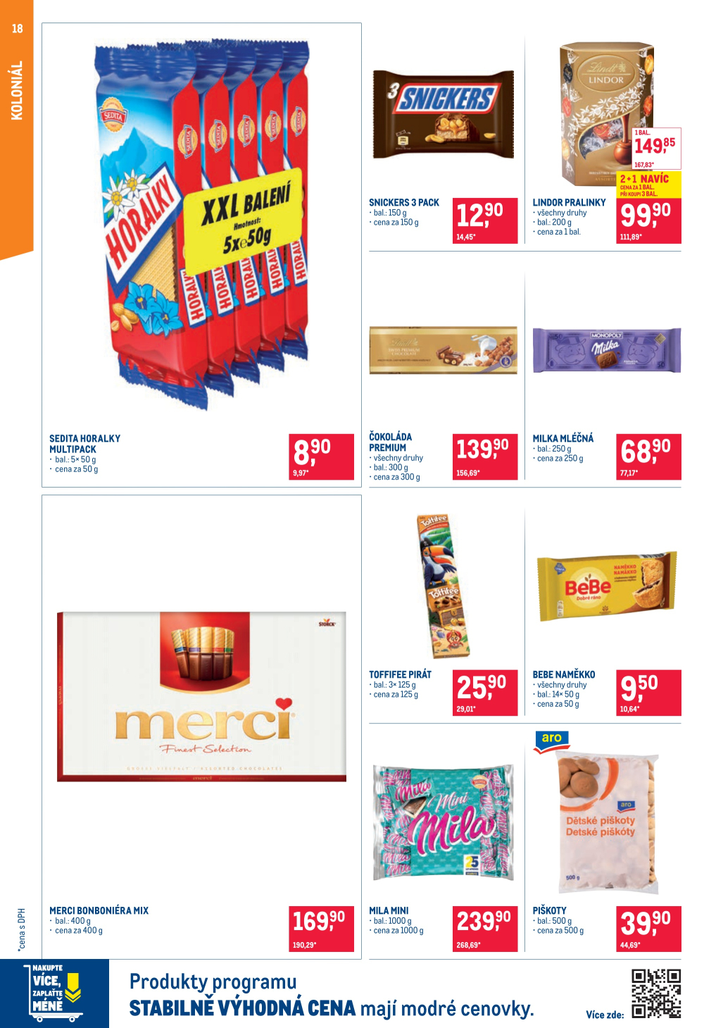 Leták Makro leták - Potraviny - strana 18
