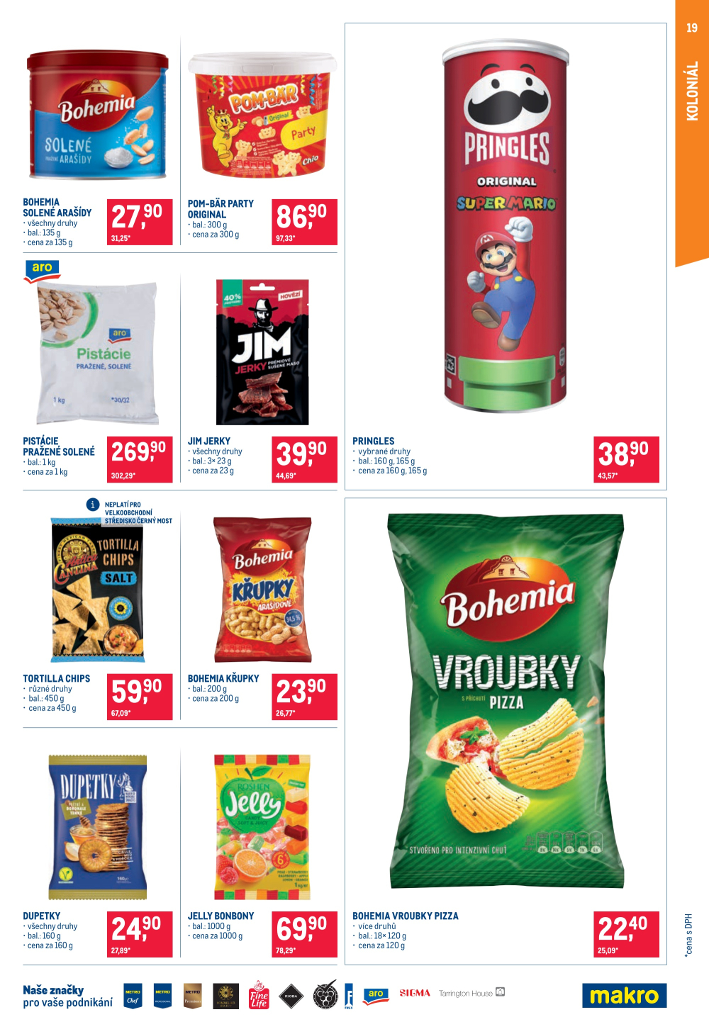 Leták Makro leták - Potraviny - strana 19