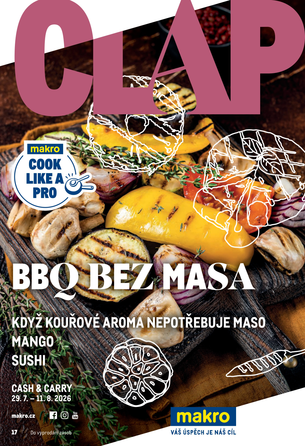 Leták Makro leták - Potraviny - strana 1