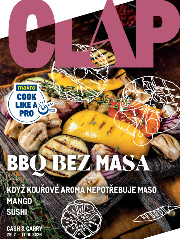 Makro leták - Potraviny