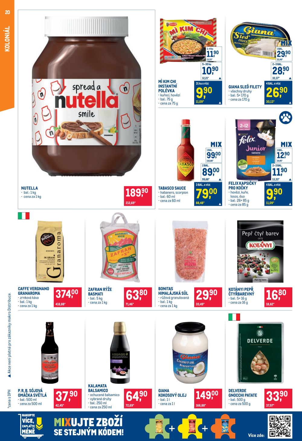 Leták Makro leták - Potraviny - strana 20