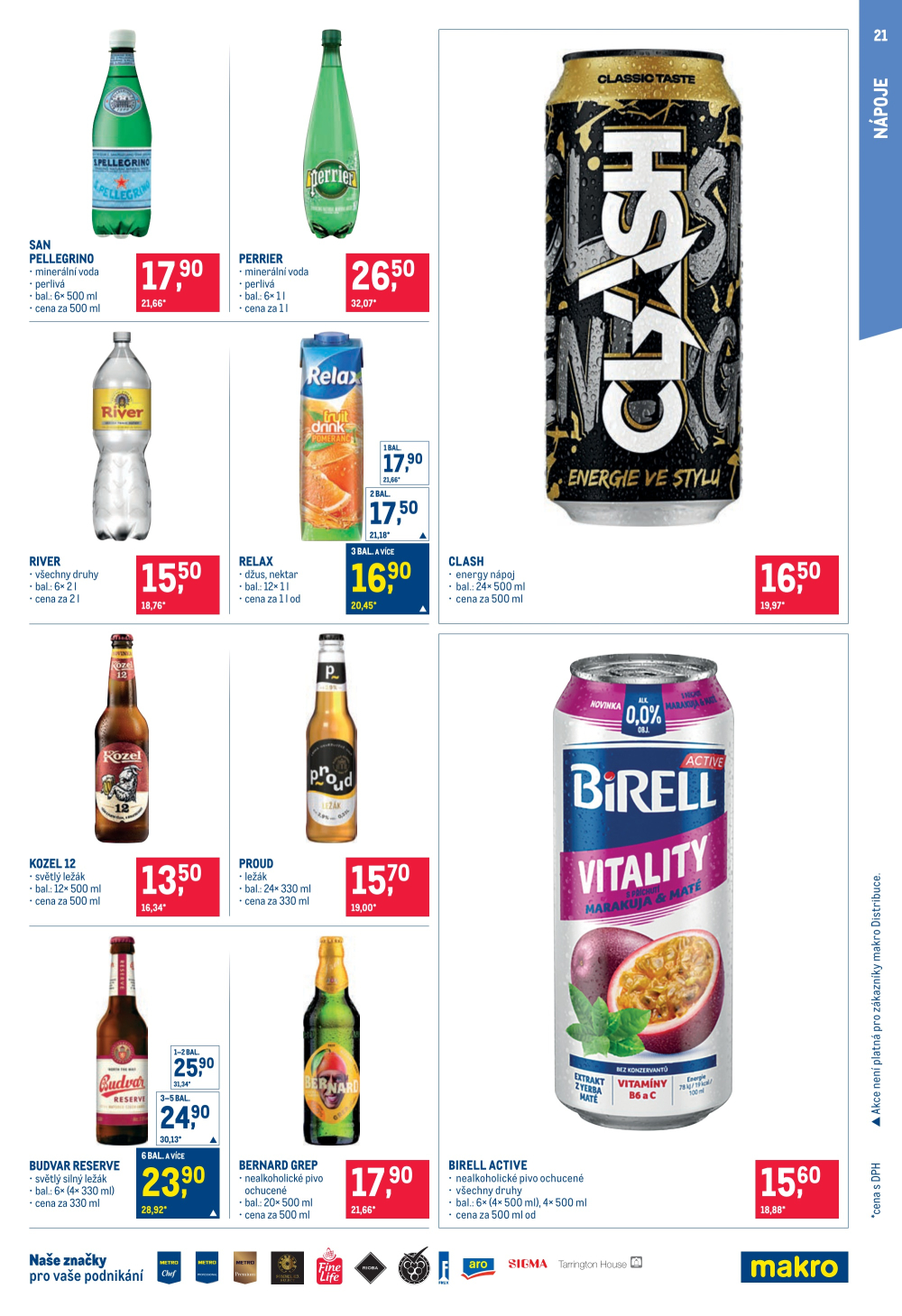 Leták Makro leták - Potraviny - strana 21