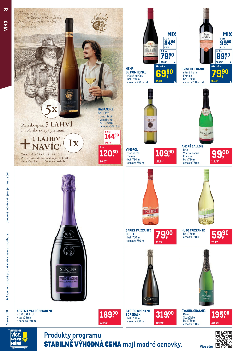 Leták Makro leták - Potraviny - strana 22