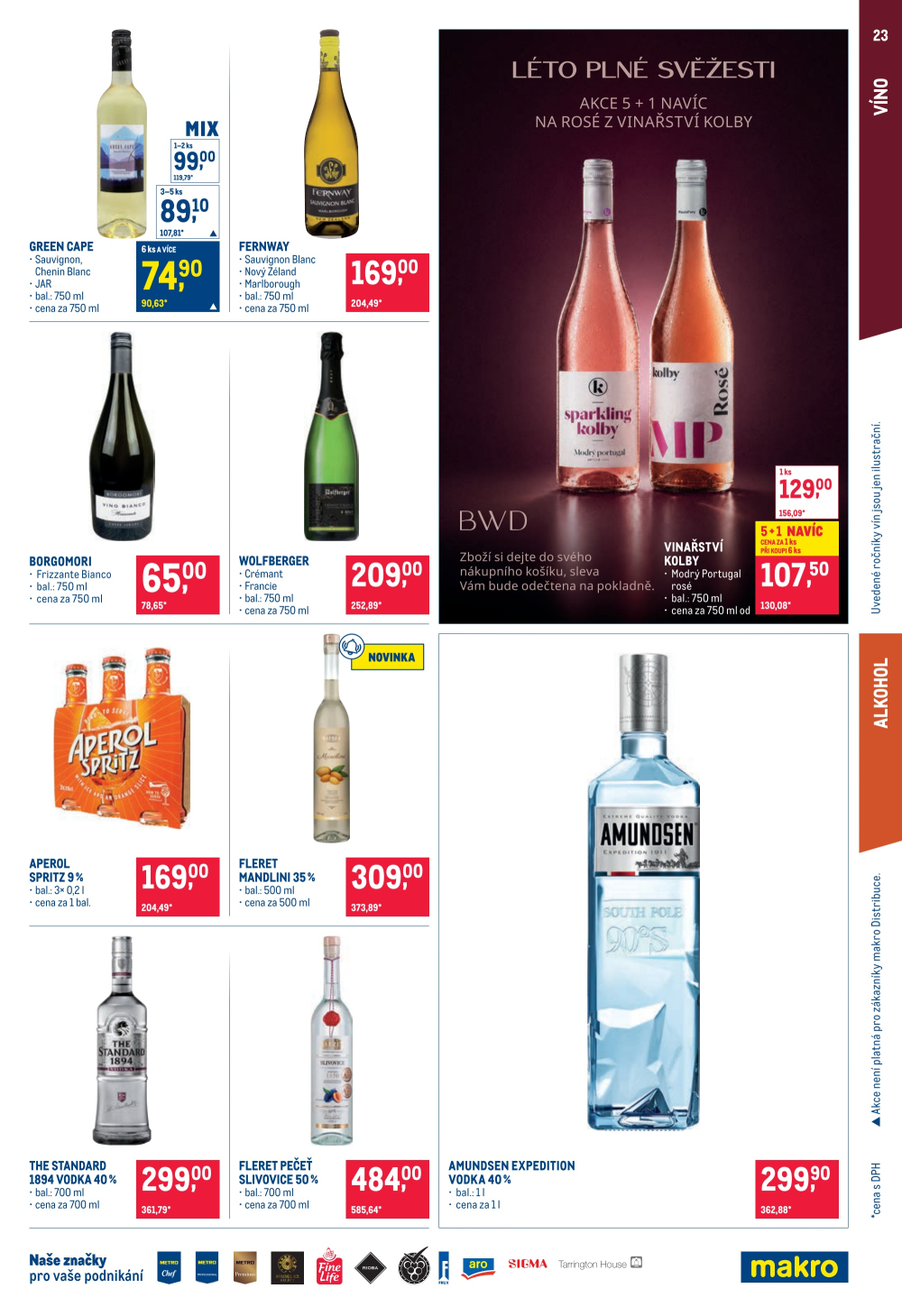 Leták Makro leták - Potraviny - strana 23