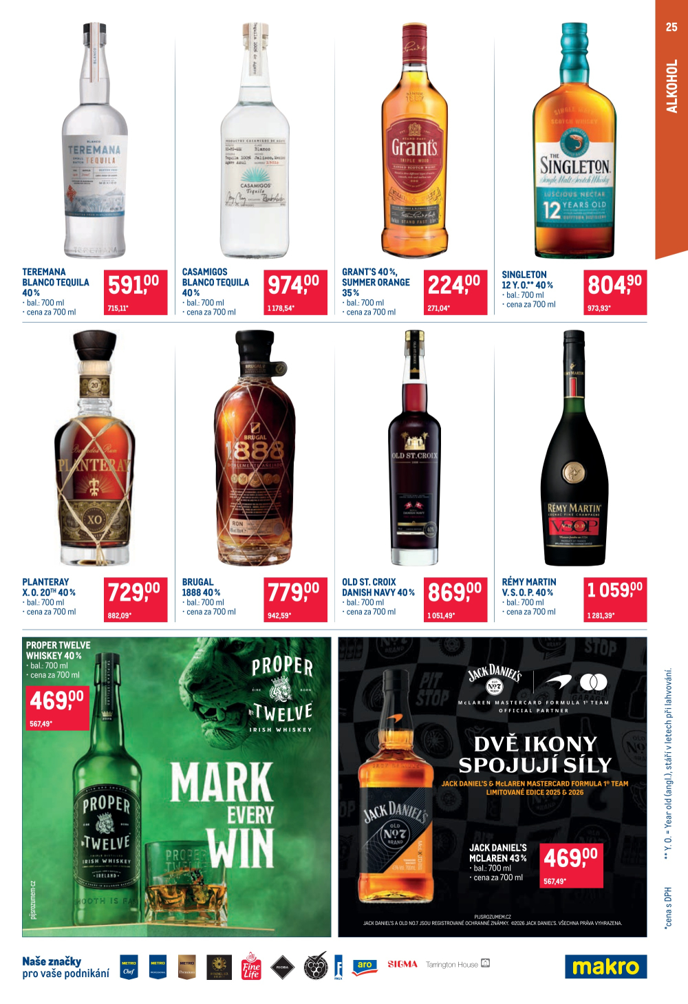 Leták Makro leták - Potraviny - strana 25