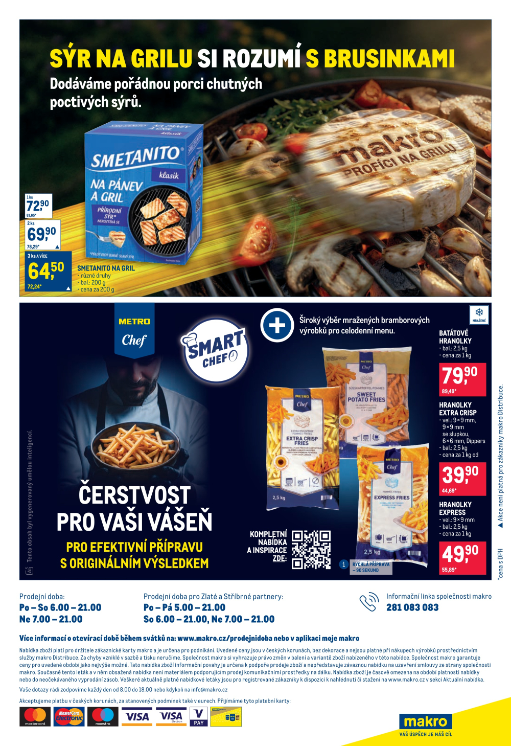 Leták Makro leták - Potraviny - strana 26