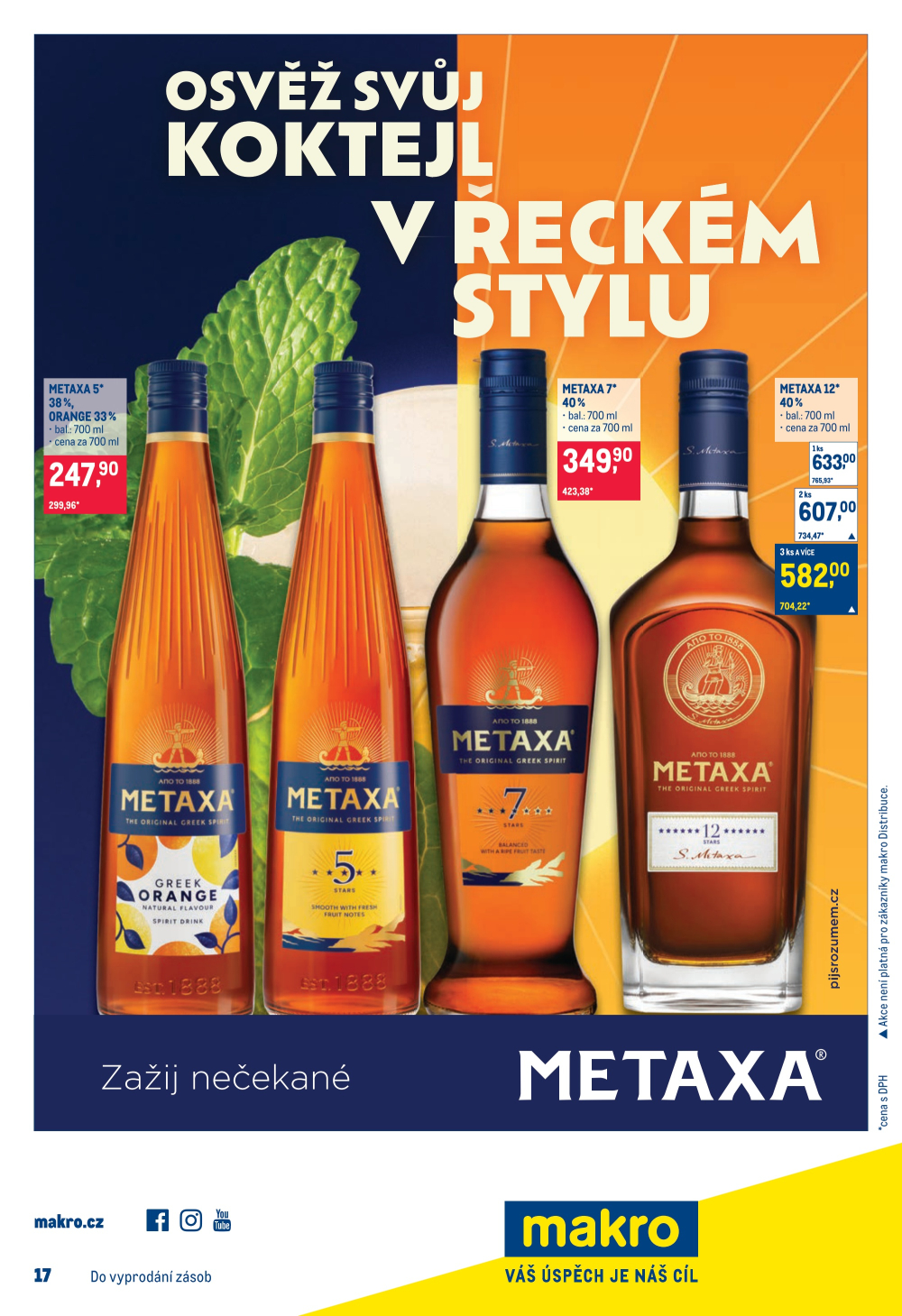 Leták Makro leták - Potraviny - strana 27