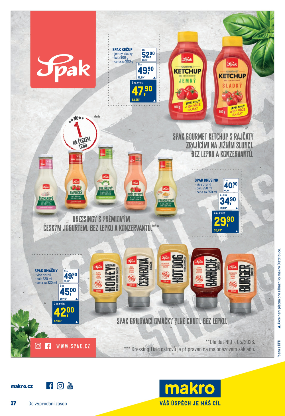 Leták Makro leták - Potraviny - strana 28