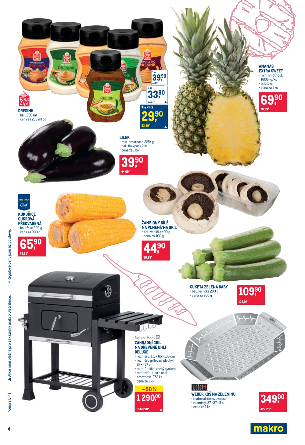 Leták Makro leták - Potraviny - strana 4