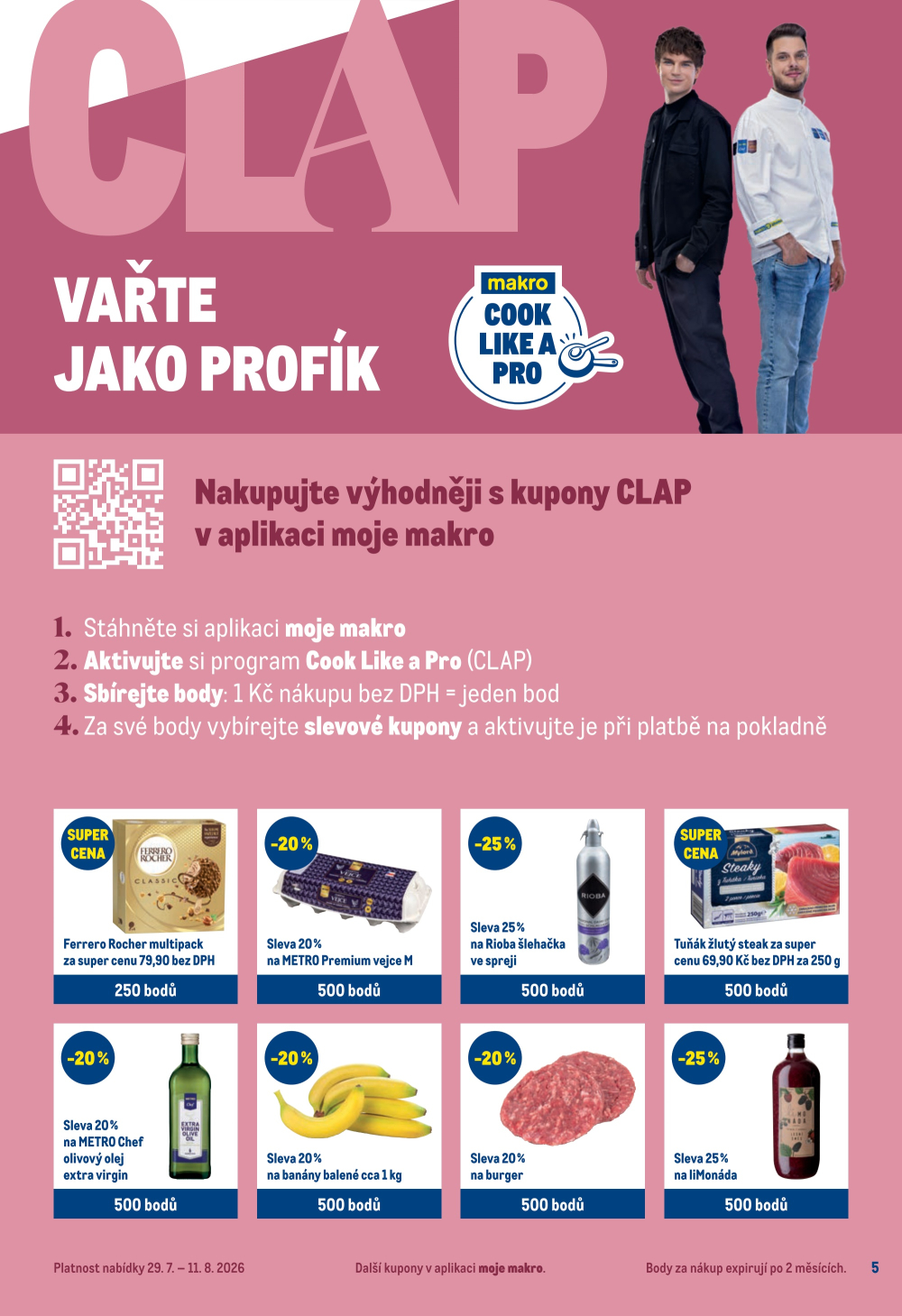 Leták Makro leták - Potraviny - strana 5