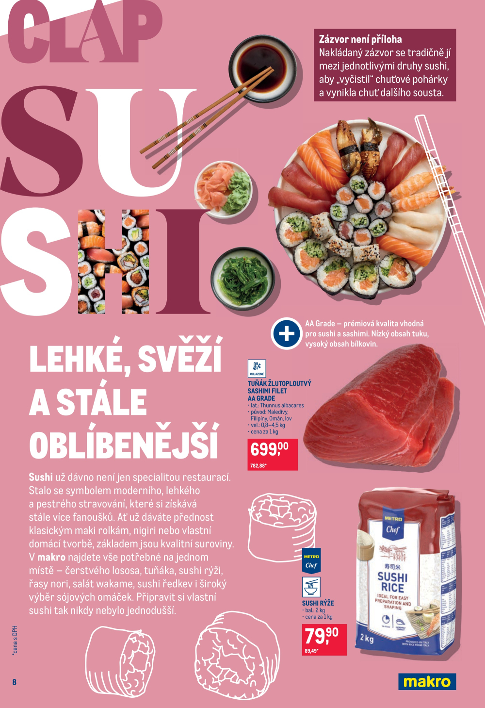Leták Makro leták - Potraviny - strana 8