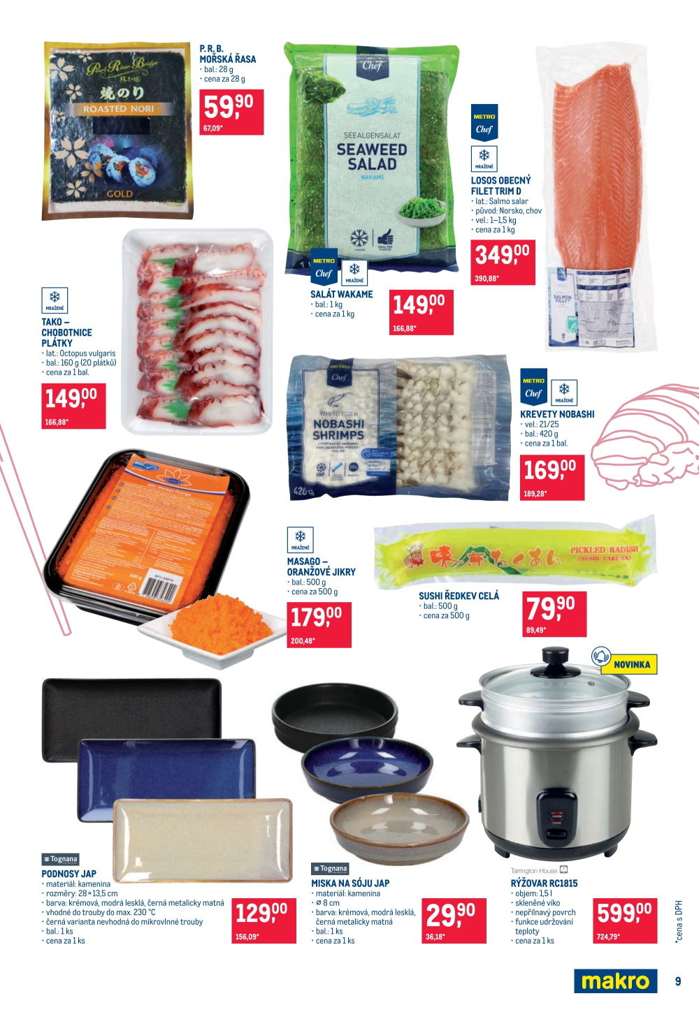 Leták Makro leták - Potraviny - strana 9