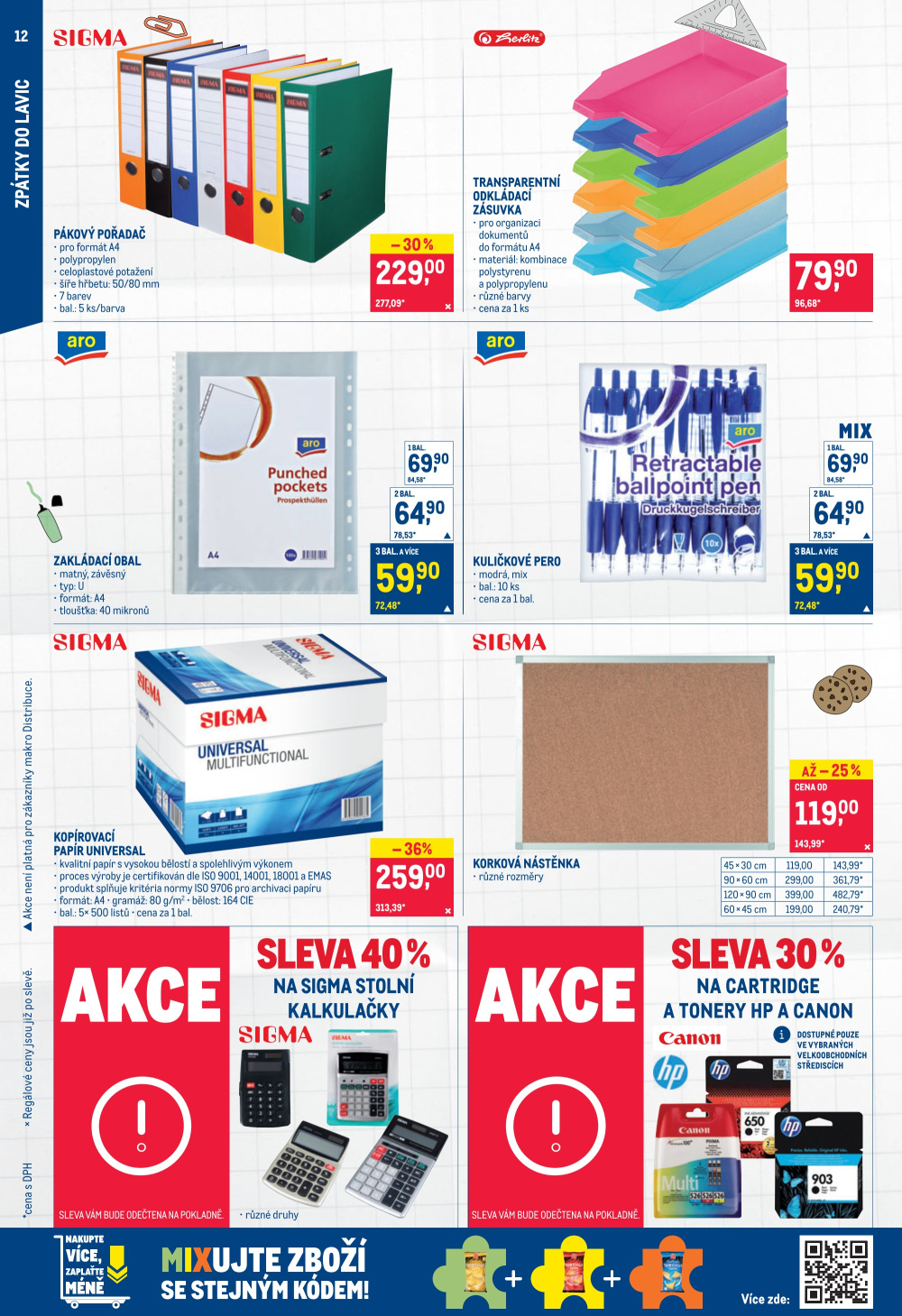 Leták Makro leták - Spotřební zboží, úklid, kosmetika - strana 12
