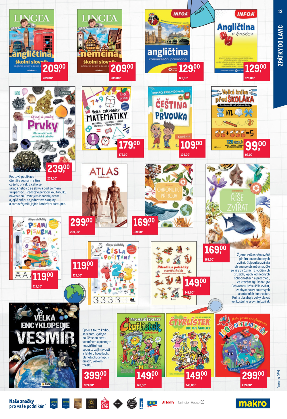 Leták Makro leták - Spotřební zboží, úklid, kosmetika - strana 13