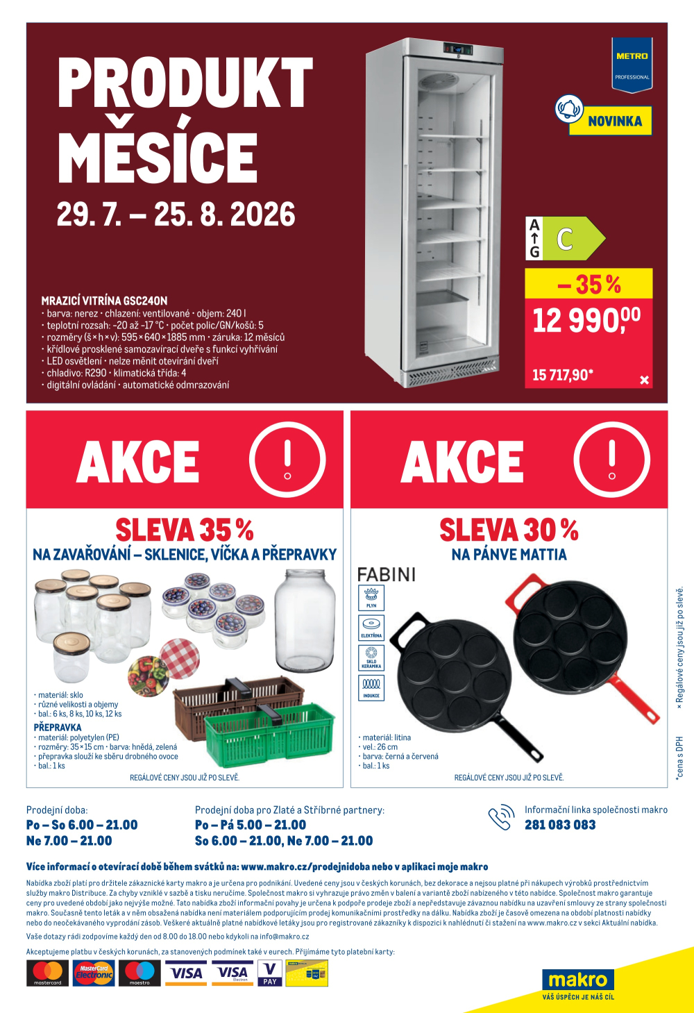 Leták Makro leták - Spotřební zboží, úklid, kosmetika - strana 22