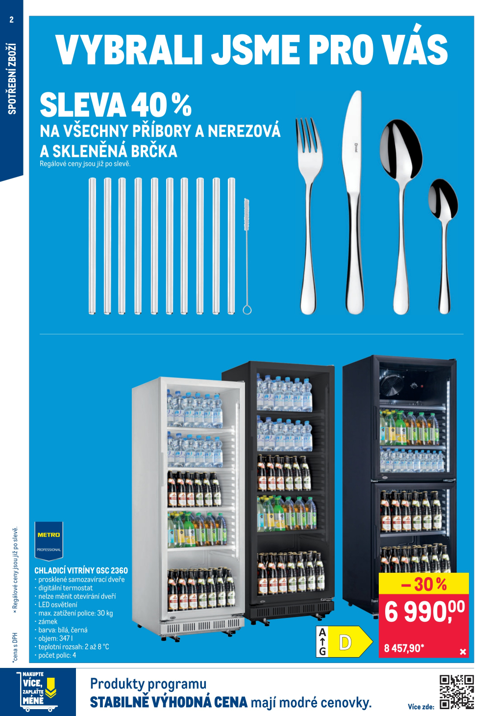 Leták Makro leták - Spotřební zboží, úklid, kosmetika - strana 2