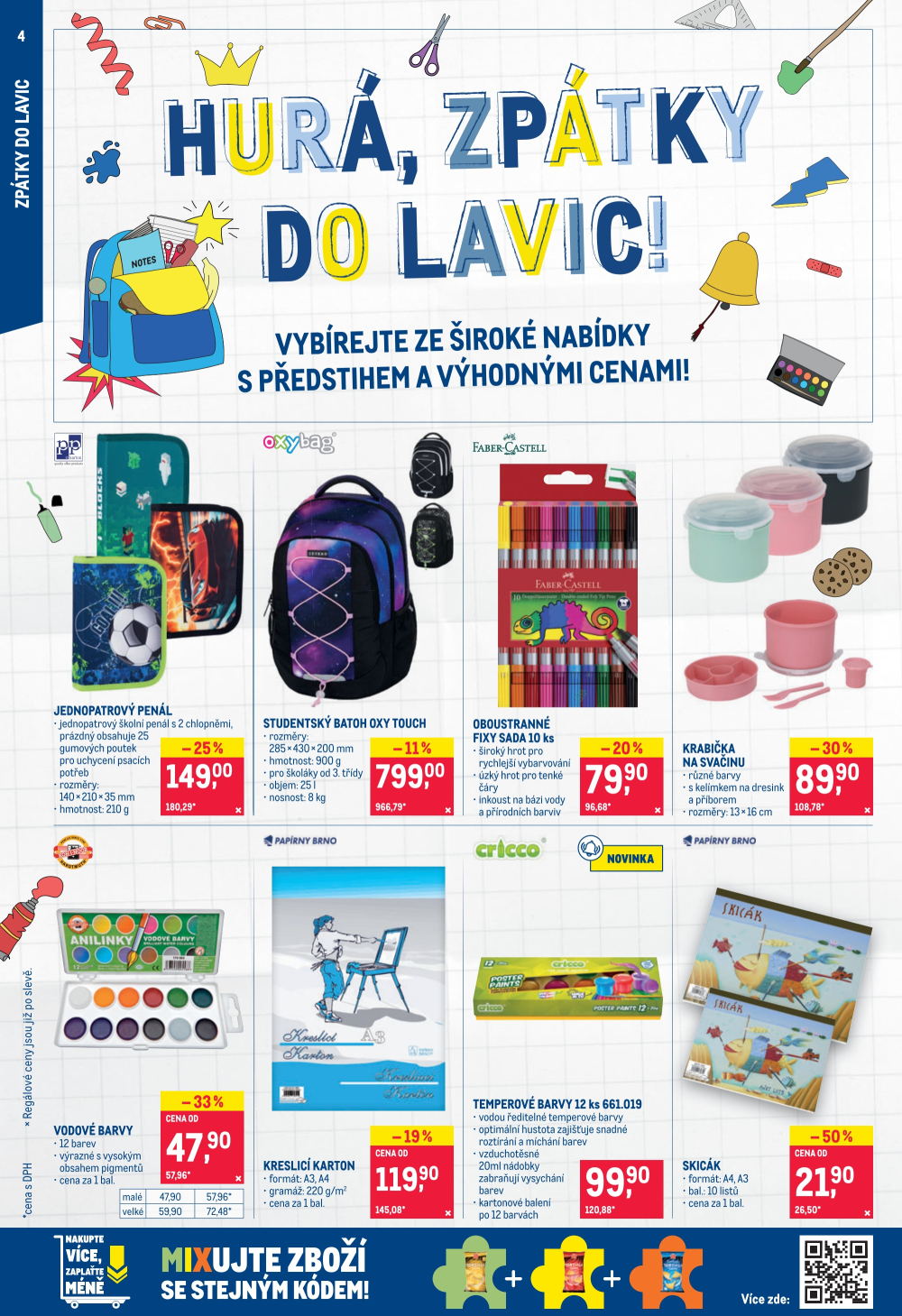 Leták Makro leták - Spotřební zboží, úklid, kosmetika - strana 4