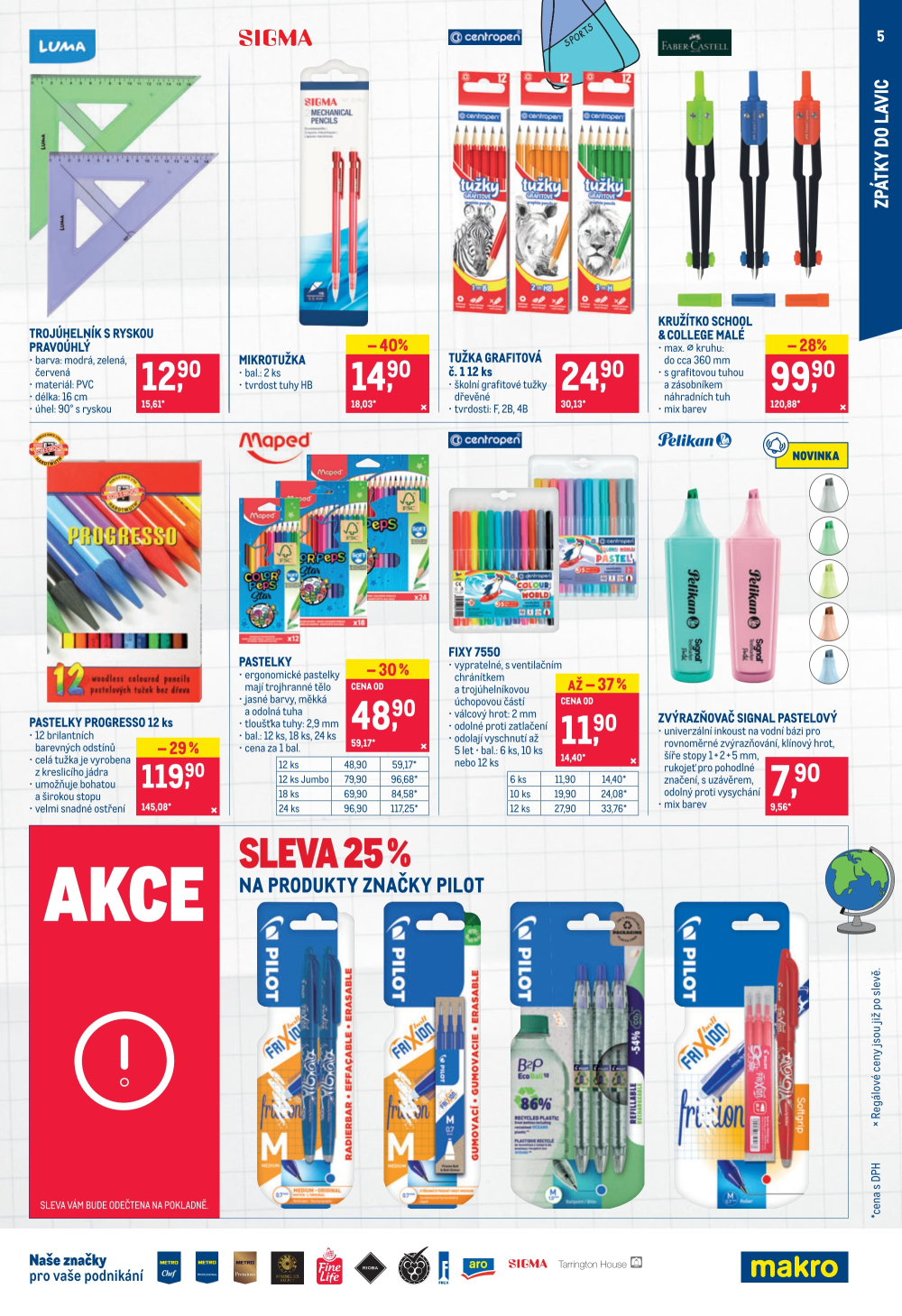 Leták Makro leták - Spotřební zboží, úklid, kosmetika - strana 5