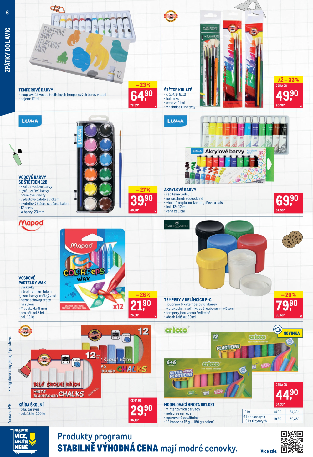Leták Makro leták - Spotřební zboží, úklid, kosmetika - strana 6