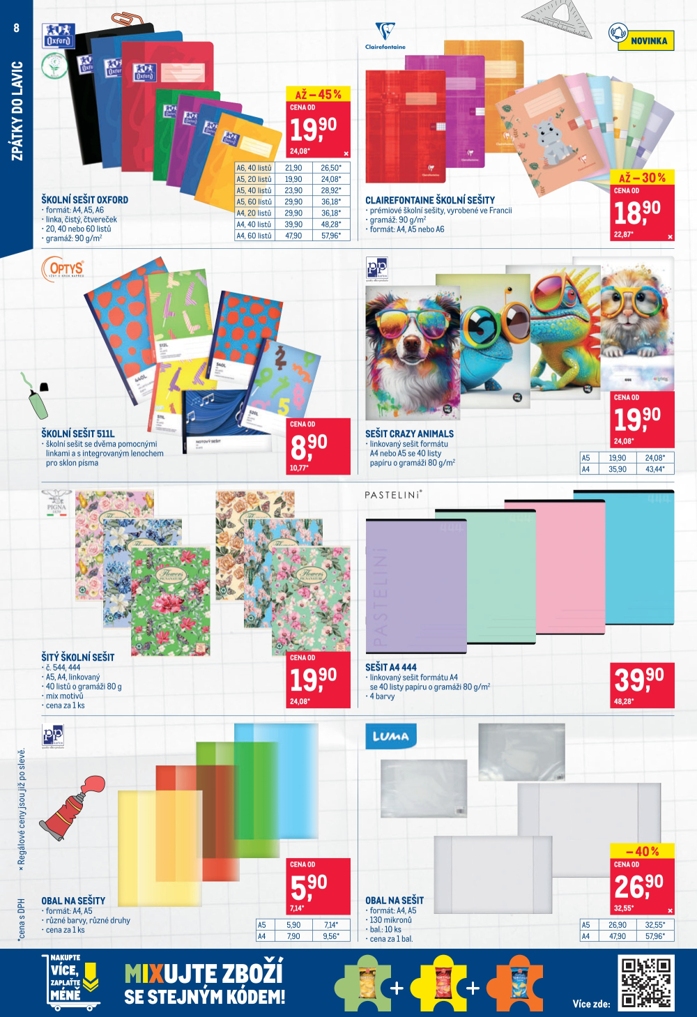 Leták Makro leták - Spotřební zboží, úklid, kosmetika - strana 8