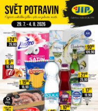 Akční leták JIP  CC Cash & Carry - Brno, Ostrava, Praha, Polička, Olomouc, Karlovy Vary, Zlín, Jilemnice, Pardubice
